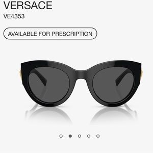 Versace VE4353 Cat Eye Sunglasses
